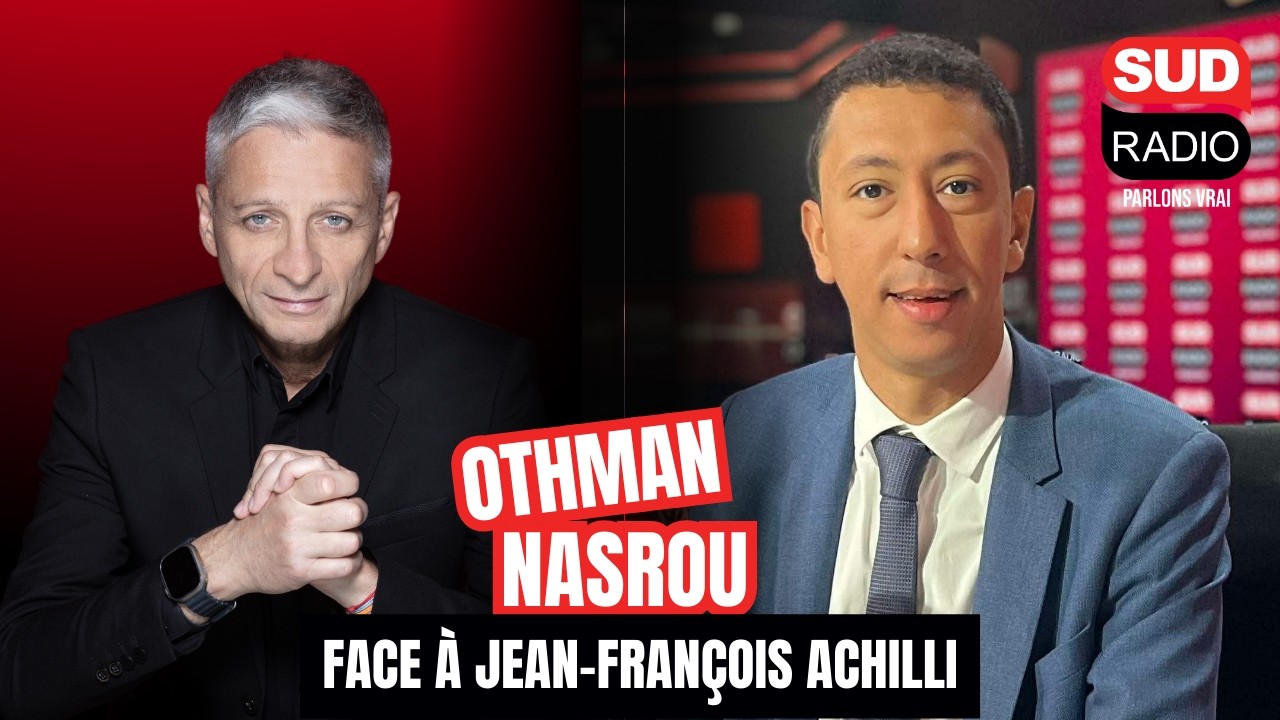 Othman Nasrou (LR) : 