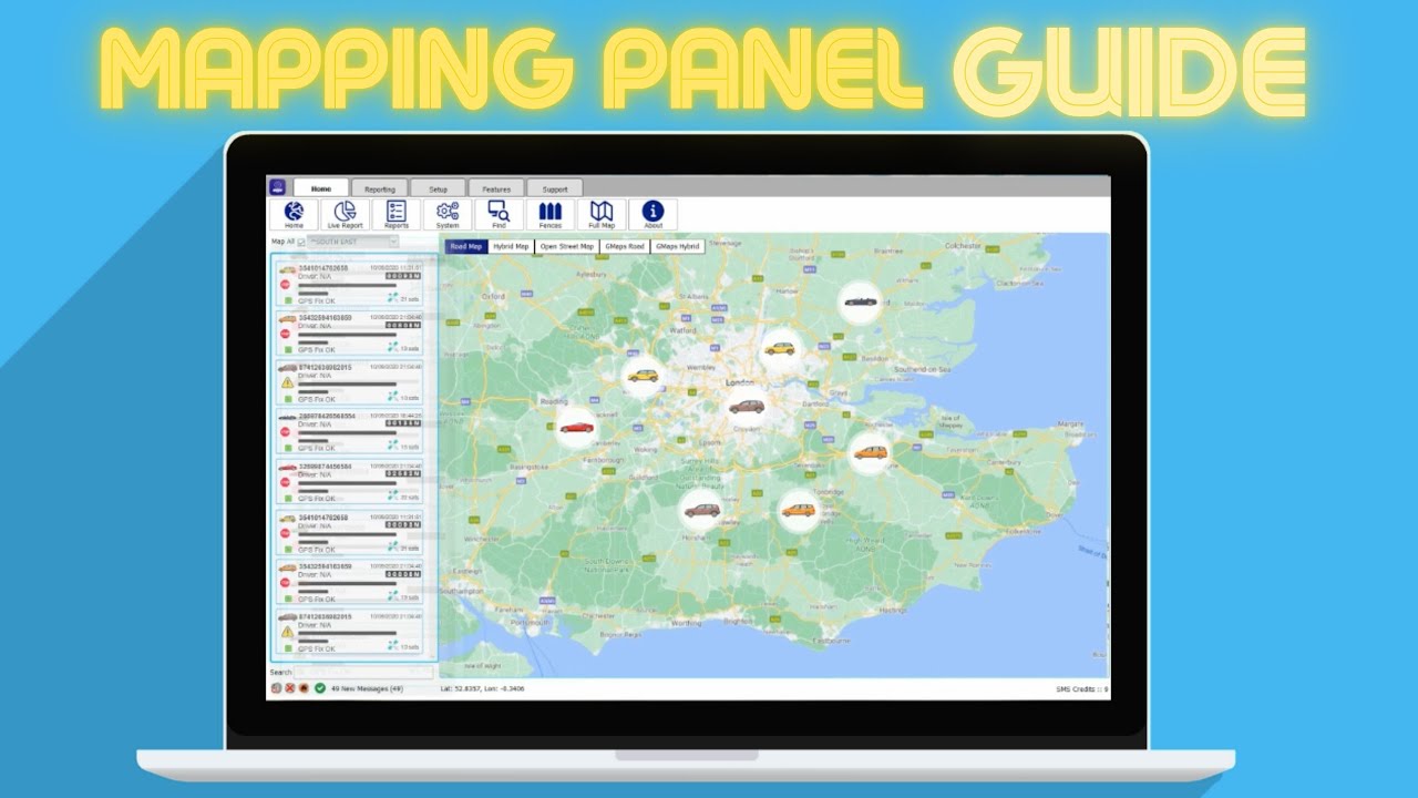 More Fleet Tracking System - Quick Start Tutorial Video