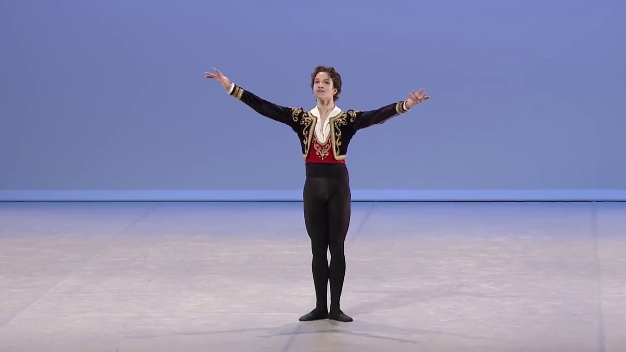 Ballet Dancer: Shale Wagman - Prix de Lausanne 2018 - Balletto  Danza Francesco Costanzo