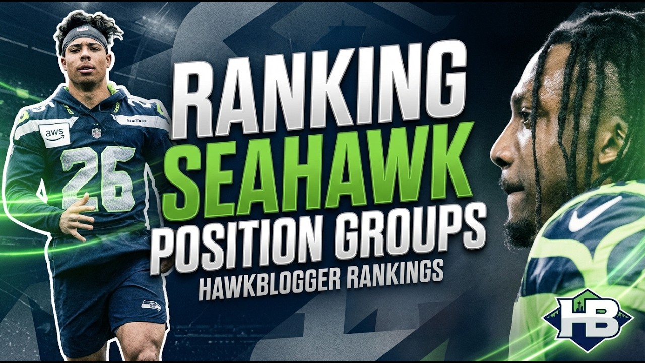 Ranking each #seahawks position group by NEED