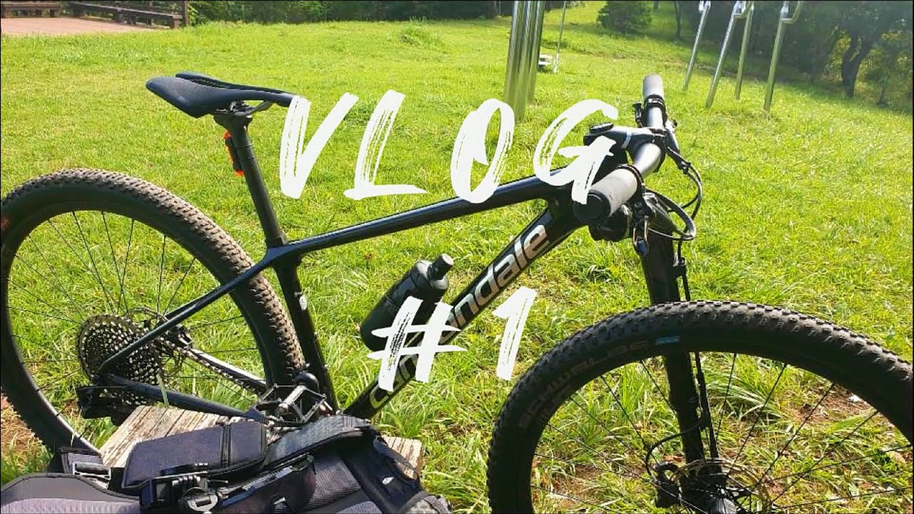Vlog #1 - 창원 바람재 임도 라이딩 / 달려라난쟁이 / cannondale / Lefty Ocho