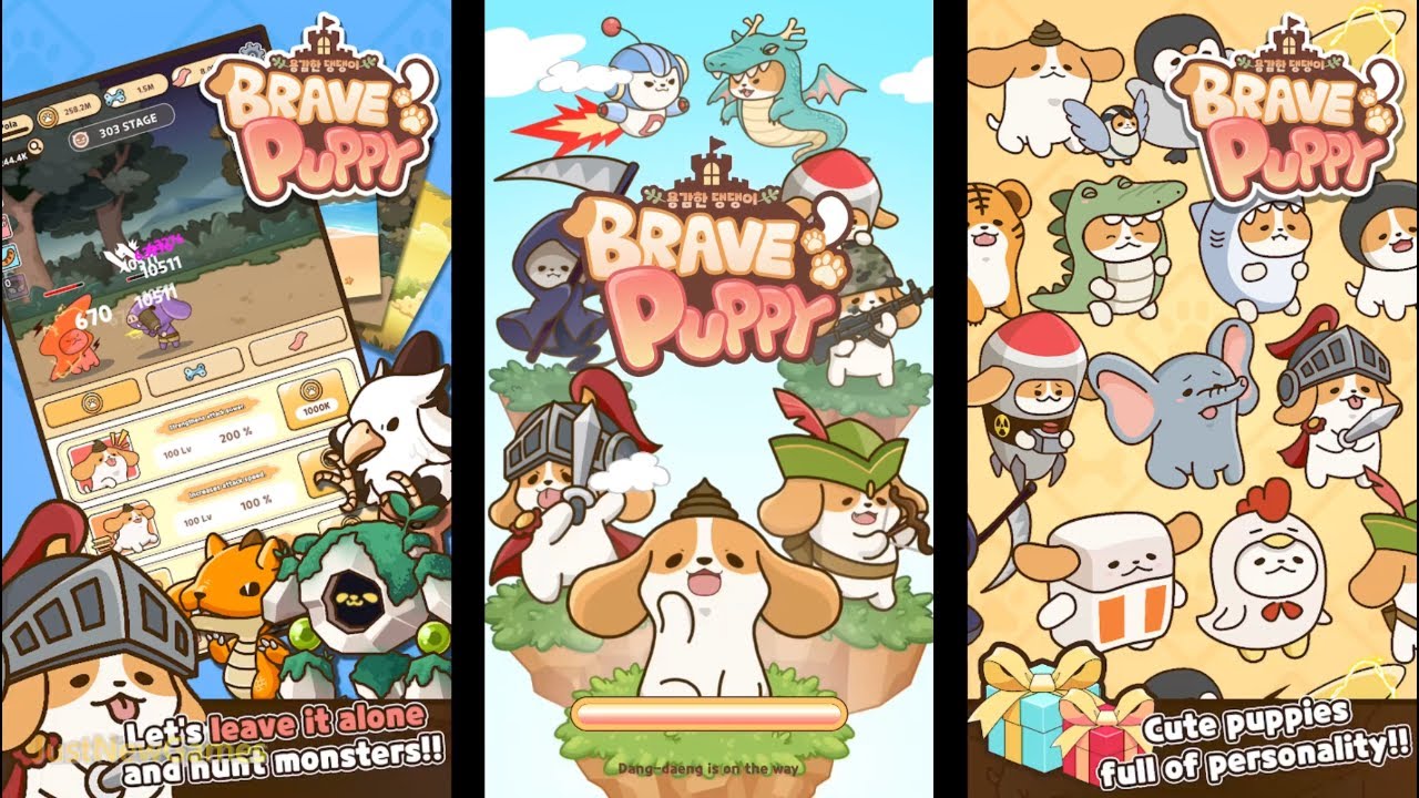 Brave Puppy : Puppy Raising Gameplay Ios