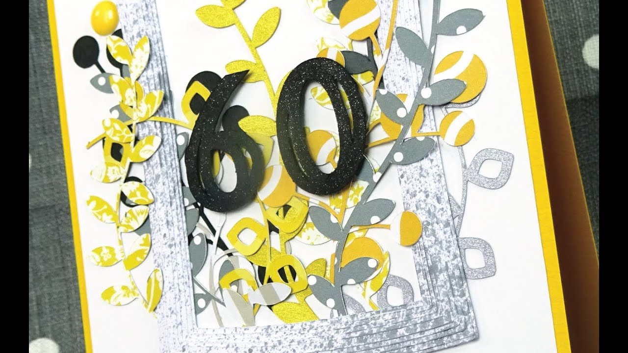 [2016] Carte anniversaire 60 ans