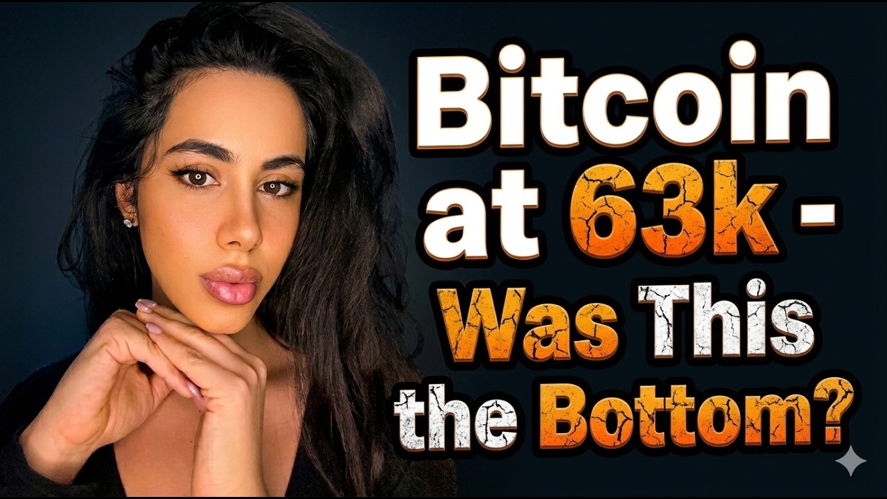 Bitcoin at 63k: Bottom Is In or More Pain Ahead? (6-Month Roadmap)