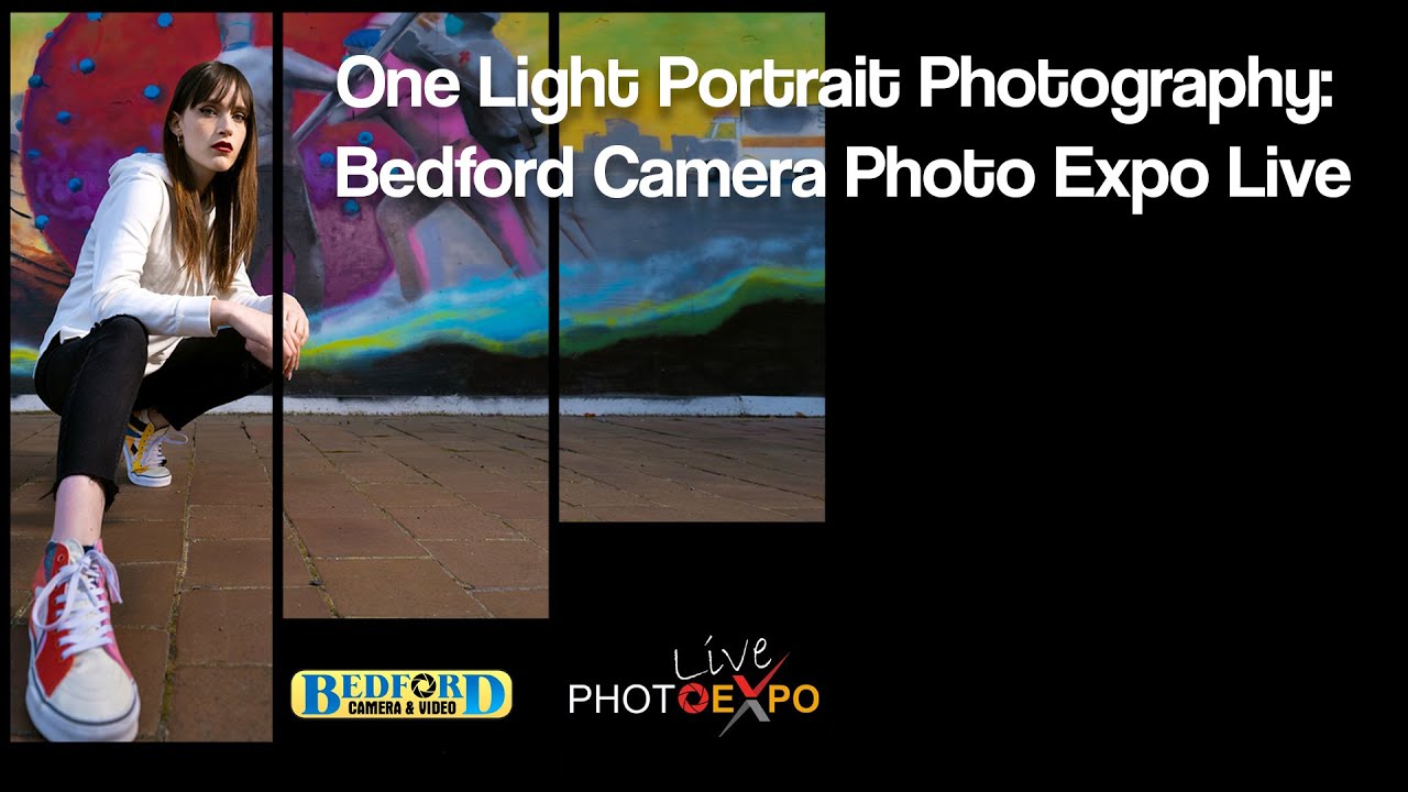 One Light Portrait Photography Bedford Camera Photo Expo Live 2021