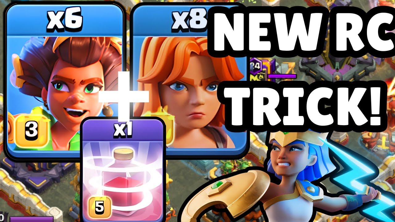ROOT RIDERS DOMINATE with the Latest RC Trick! | Clash of Clans