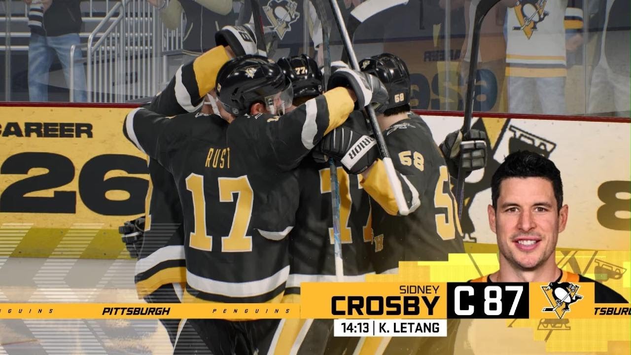 NHL 26 - Sydney Crosby