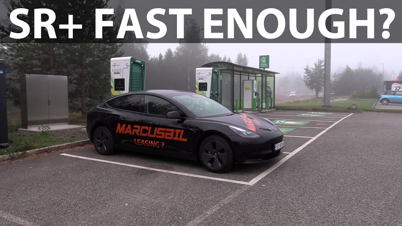 Tesla Model 3 SR+ MIC 1000 km challenge