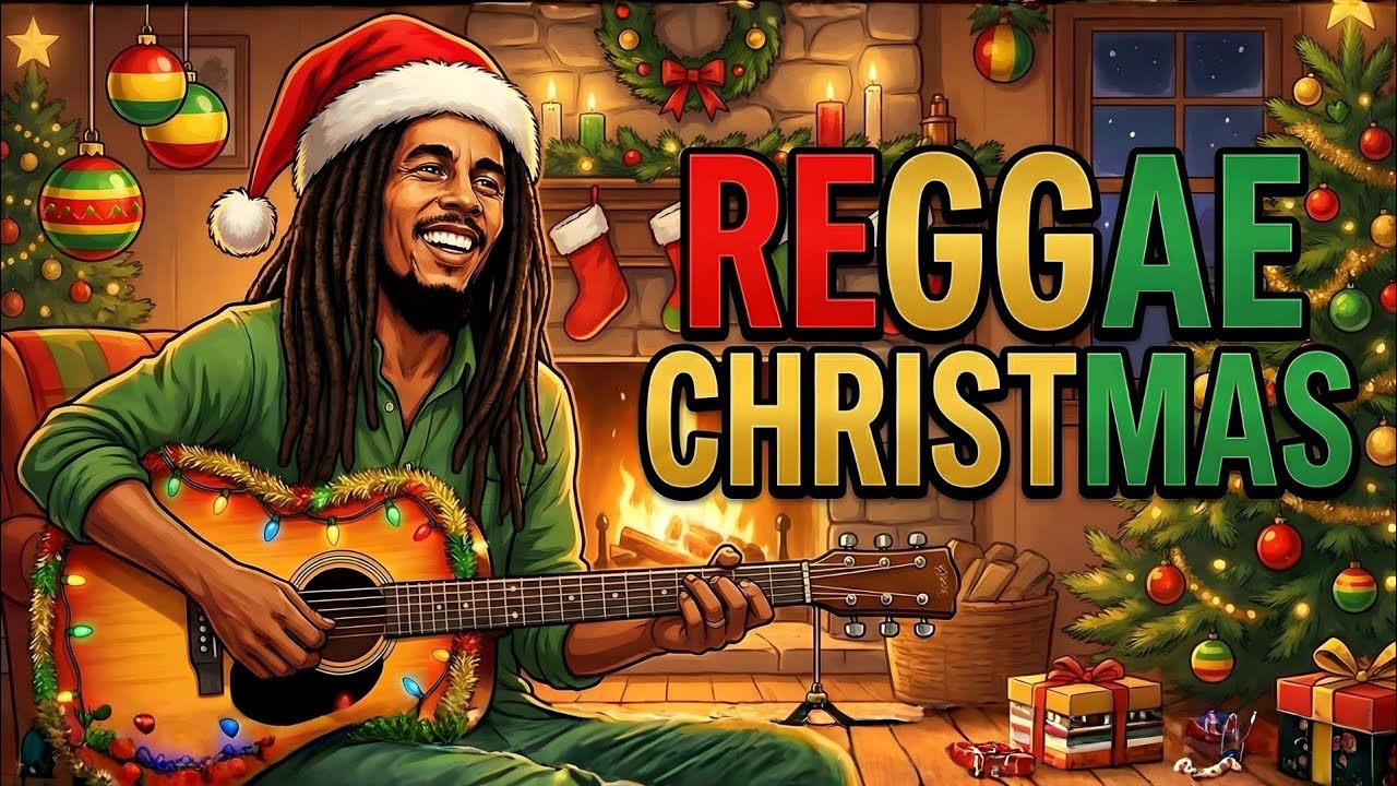 Best Christmas Reggae Playlist 2025 🎄 Top Island Holiday Songs Nonstop