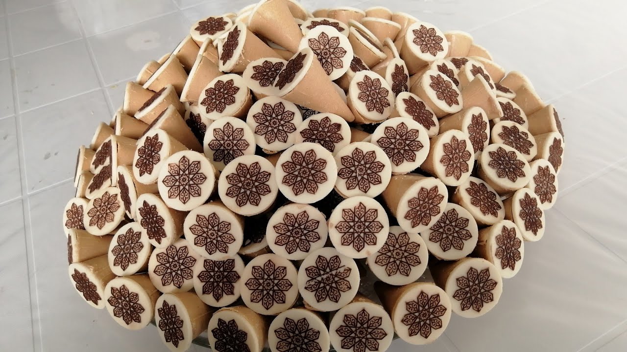 الحلوة اللي كلشي كيقلب عليها👌بدون فرن وغي ب700غ كاوكاو تخرجي أكثر من 220حبة😉مع ذكر تمن البيع💰💰💰💰