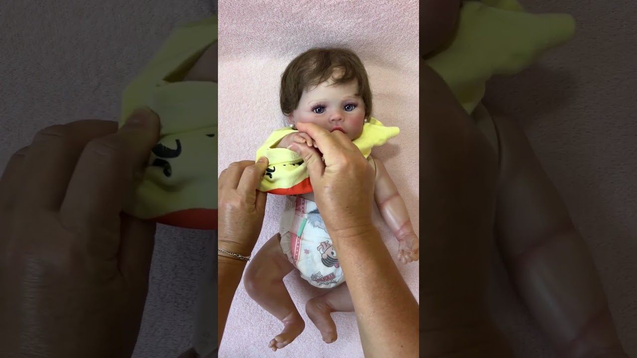 TROQUINHA DA BEB&Ecirc; REBORN HELENA