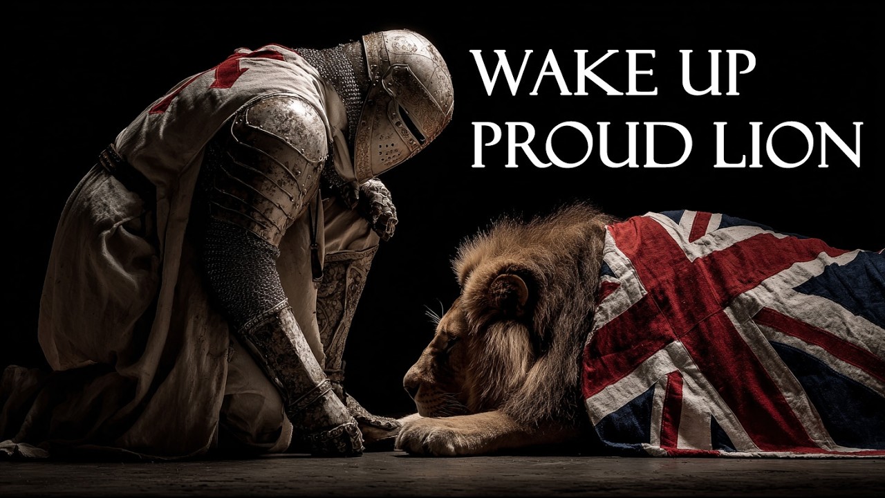 Wake Up Proud Lion | Christian Battle Cry - The Templar Call