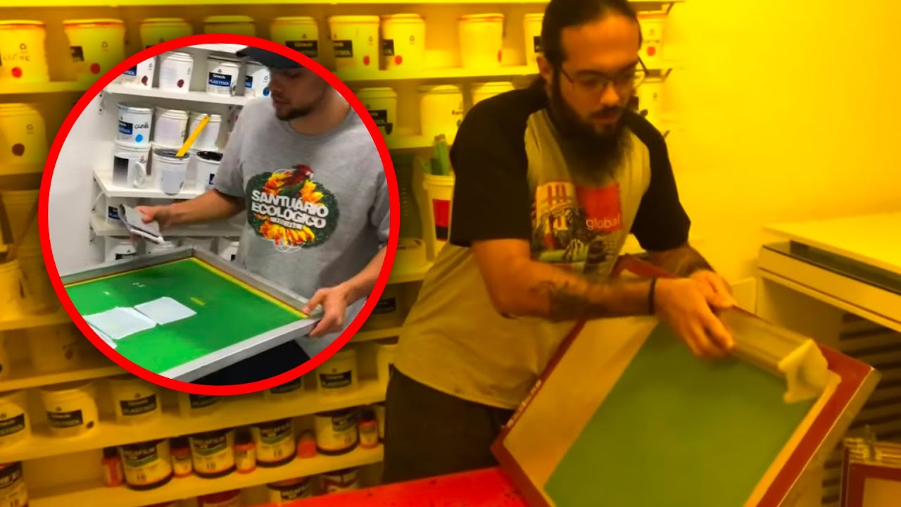 SIMULADO NA LATA DE SPRAY + Participamos da Estamparia do Futuro