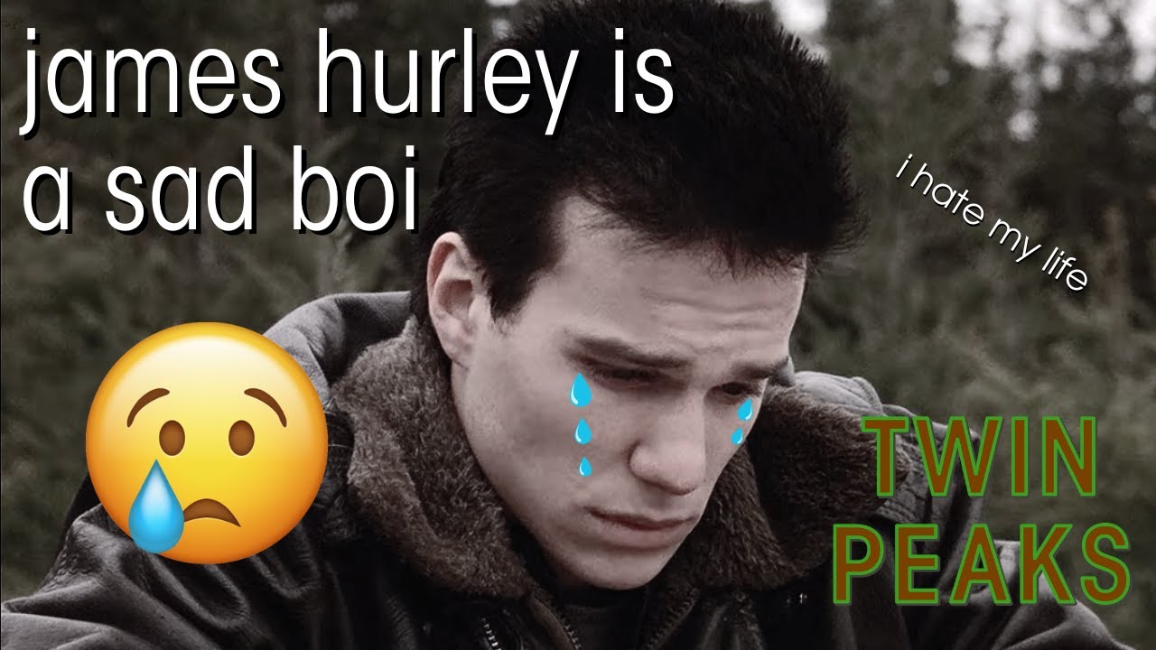 james hurley being a sad boi for six minutes straight (twin peaks)