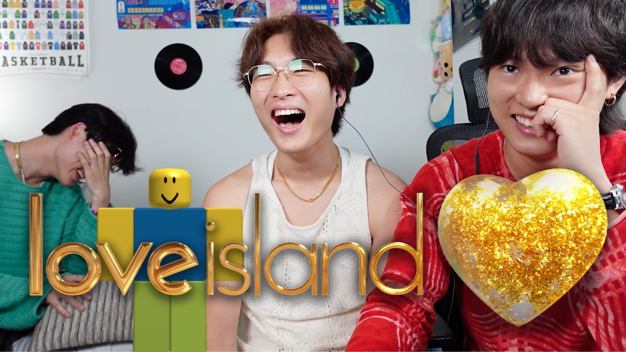 WE DOWN BAD ON ROBLOX LOVE ISLAND