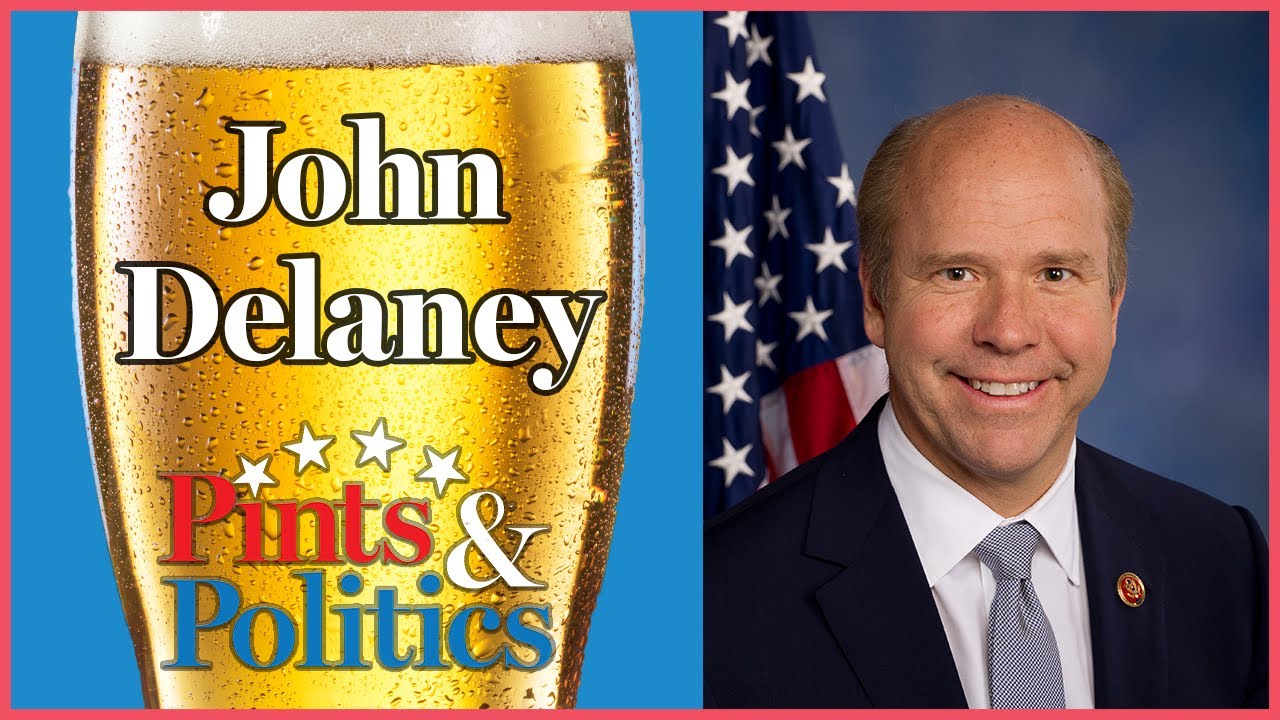 Pints & Politics - John Delaney