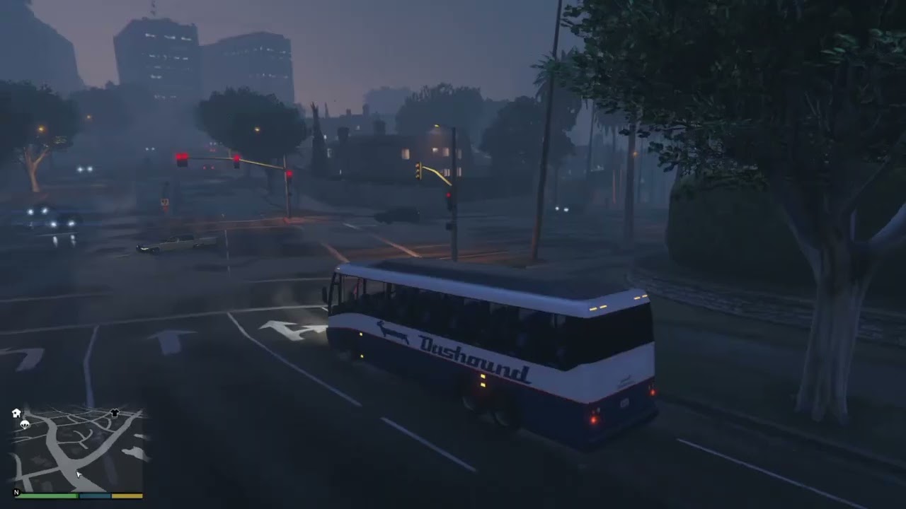 Ônibus de viagem GTA V!! Se inscreva no canal!!