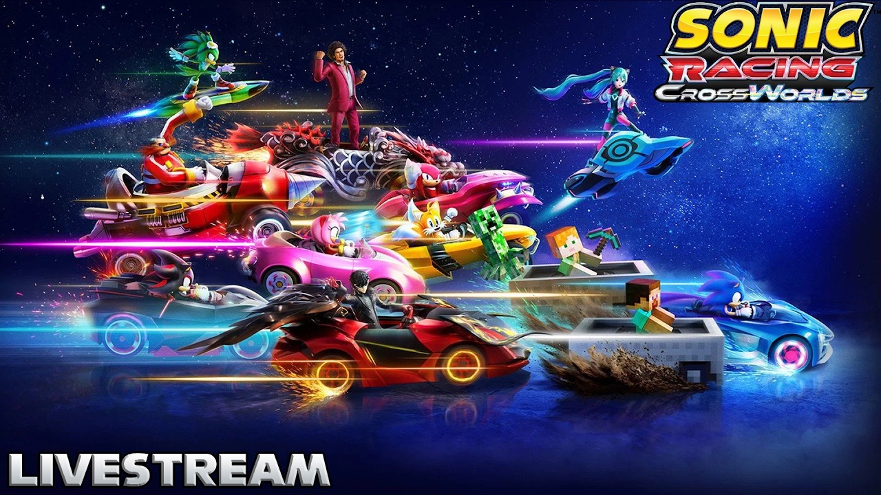 Sonic Racing: CrossWorlds | Online lobbies