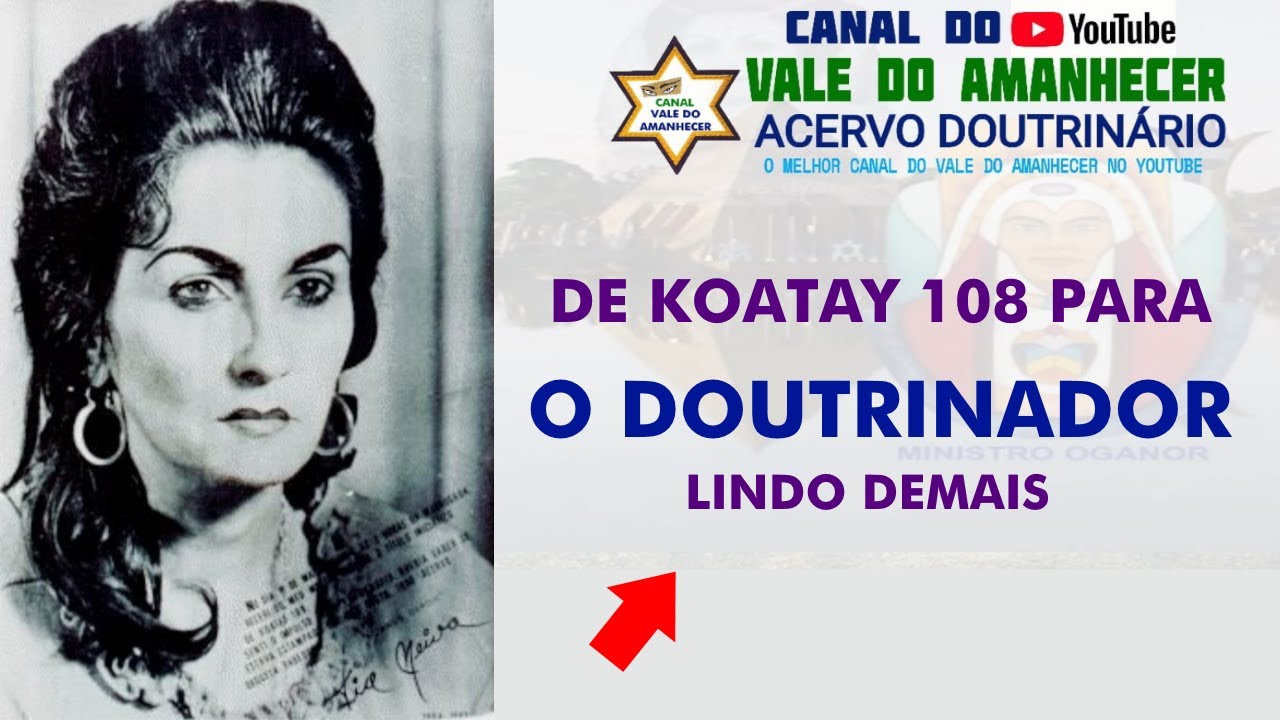 DE KOATAY 108 PARA O DOUTRINADOR