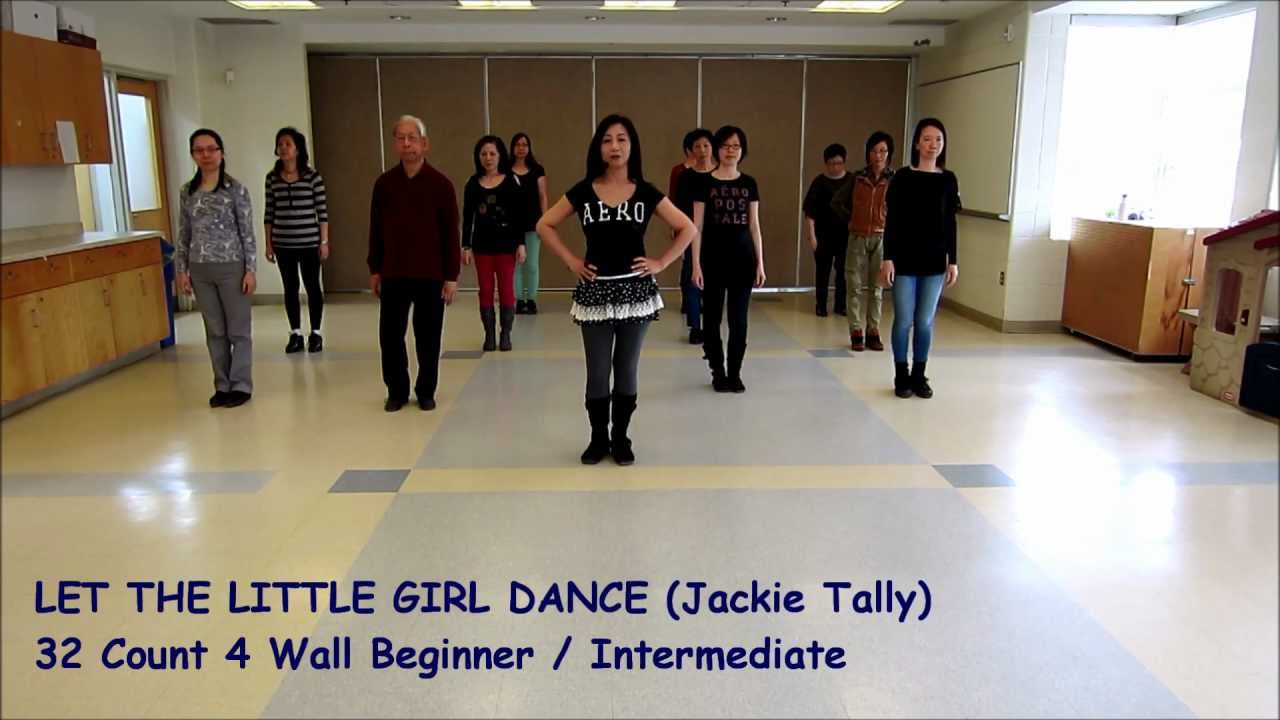 Let The Little Girl Dance - Jackie Tally - Line Dance (Dance & Teach)