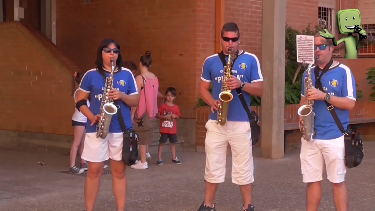 FIESTAS DEL BARRIO DE SAN ANTONIO - CALATAYUD 2017