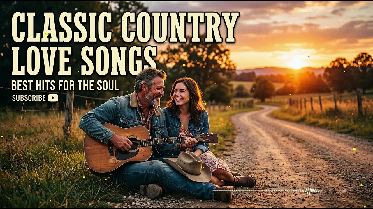 Lonely Cowboy Songs &ndash; Classic Country Storytelling with Soft Acoustic Guitar