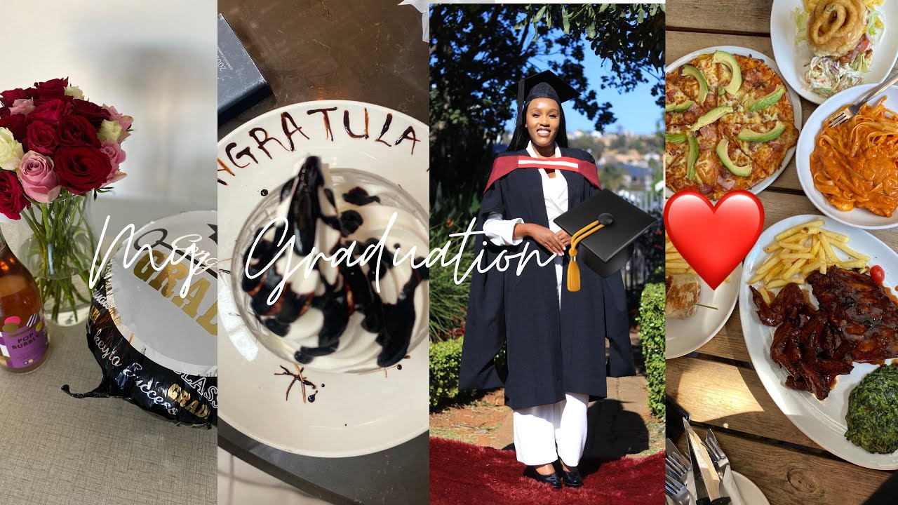 GRADUATION Preps and Ceremony Vlog🎓❤️||SOUTH AFRICAN YOUTUBER||