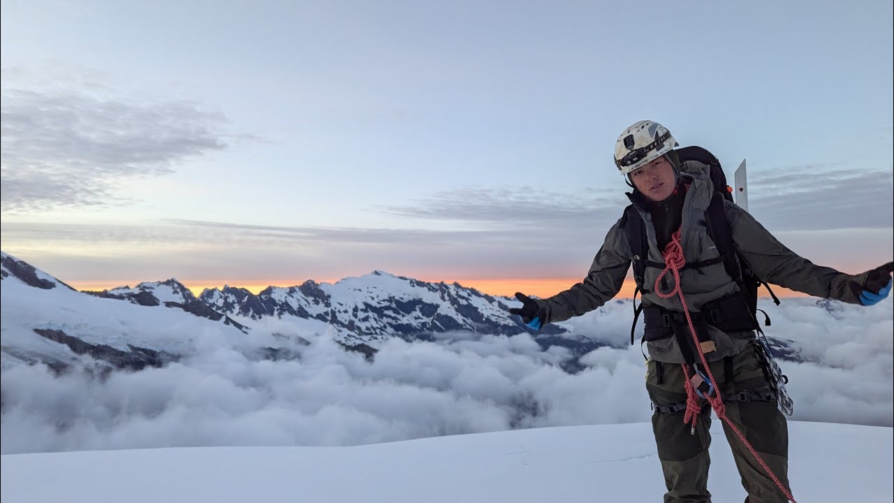 MT SEFTON -  BOW HUNT - CLIMB - TRAMP - 6 DAY ADVENTURE - THE LONGEST APPROACH - 