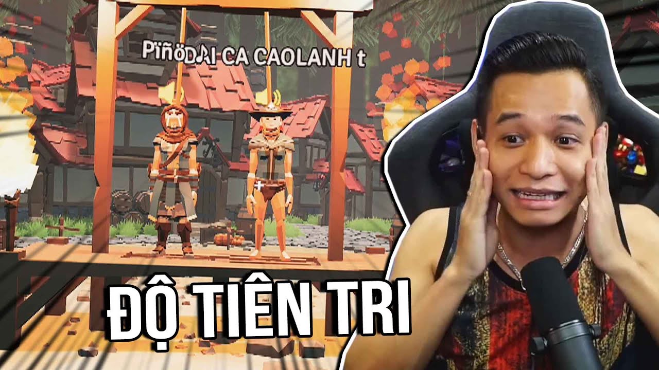 (Ma Sói) Độ Tiên Tri và pha lộ mic hack não cả làng của KL7.