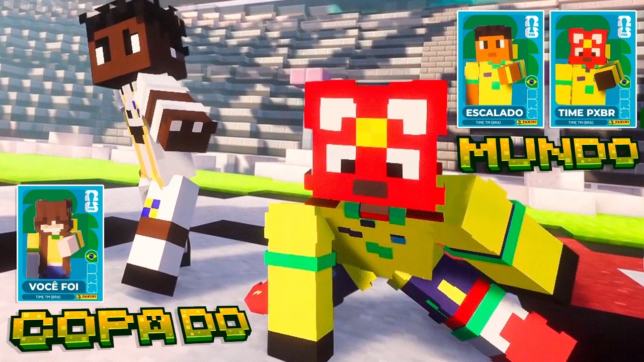 CONVOCA&Ccedil;&Atilde;O DA SELE&Ccedil;&Atilde;O BRASILEIRA NO PIXELMON BRASIL!