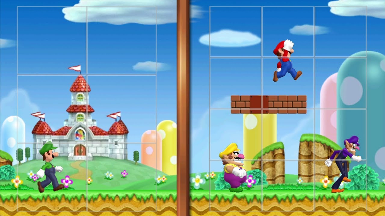 Mario Party 9 - All 1 vs 3 Minigames