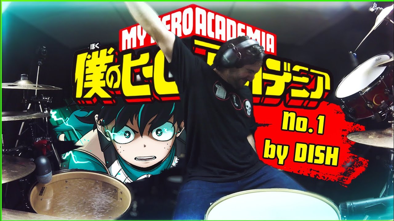 Kin | Boku No Hero Academia S5 OP | No. 1 | Drum Cover (Studio Quality)