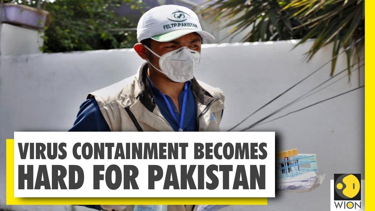 Pakistan struggles to contain Coronavirus, cases surge exponentially since lockdown lifted