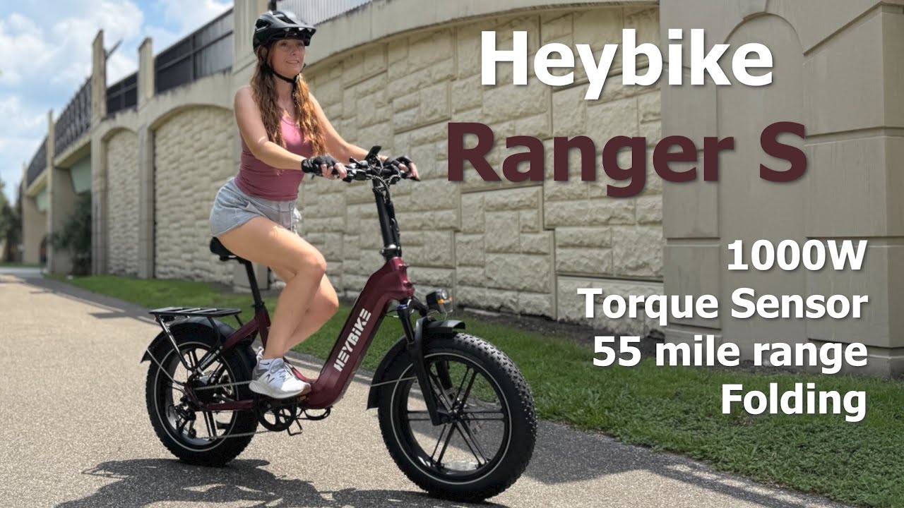 Heybike Ranger S AFFORDABLE Torque Sensor eBike | Test Ride & Assembly