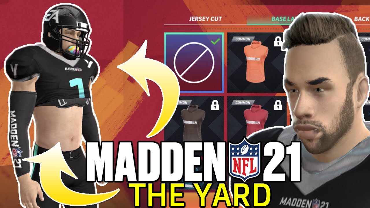 MADDEN 21 THE YARD - CREATING OUR PLAYER! - MADDEN 21 MOBILE - EPISODE 1