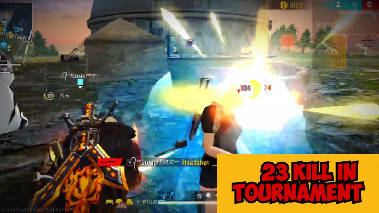 HARDEST LOBBY EVER☠️23 KILL🤯IN TOURNAMENT🔥||@shreyahop00007 @TSGLEGEND @Ind.killerff @ROCKYRDX