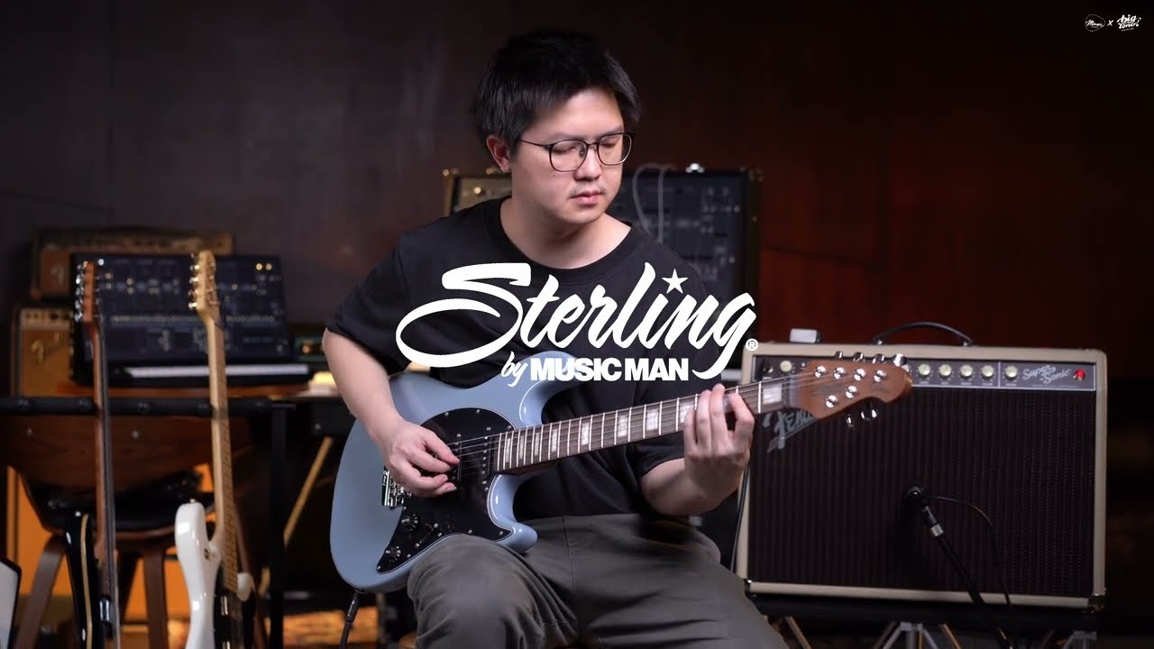 รีวืวเสียง | Sterling Cutlass CT50 Plus CT50XHSS