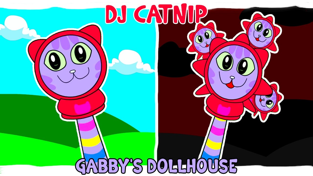 My Sprunki OC: Dj Catnip (from Gabby's Dollhouse)