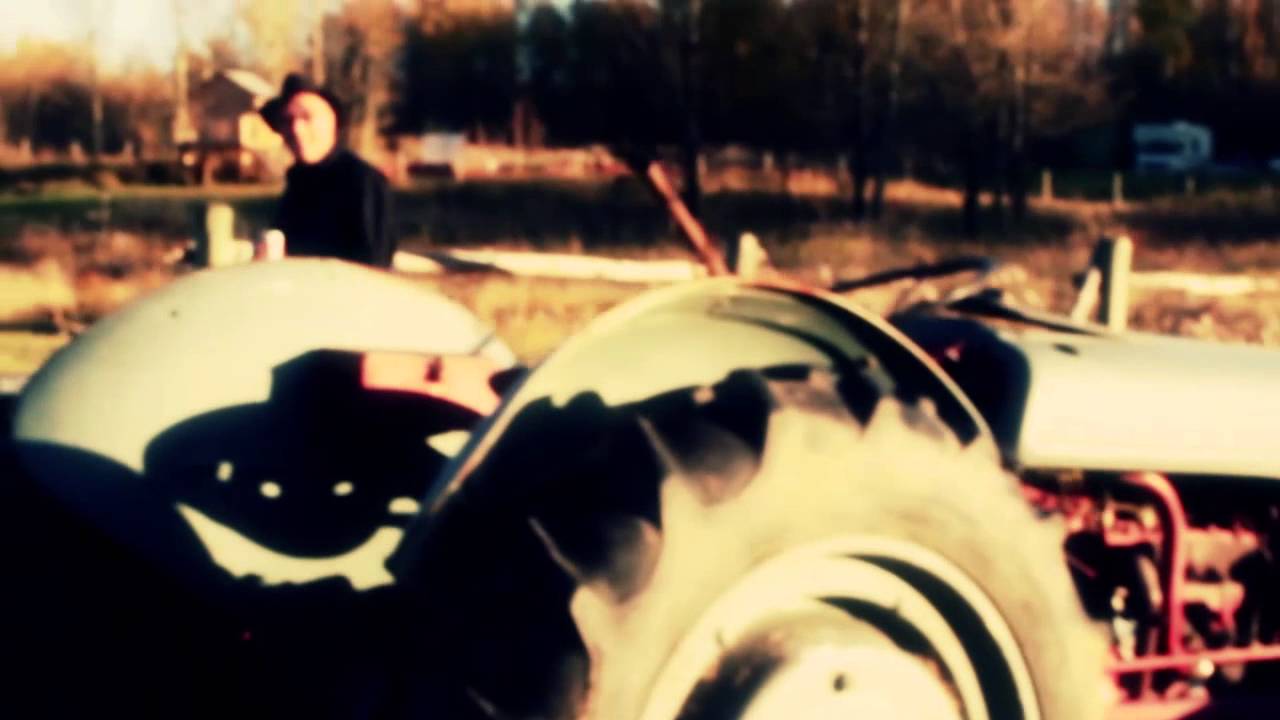 Making of Rusty Tractor Fresh Ruts