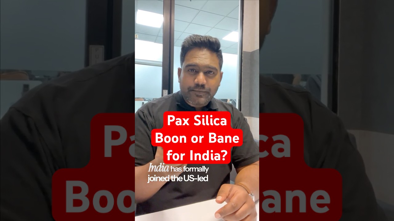India joins Pax Silica Initiative | AI Impact Summit 2026 | USA, Trump & China