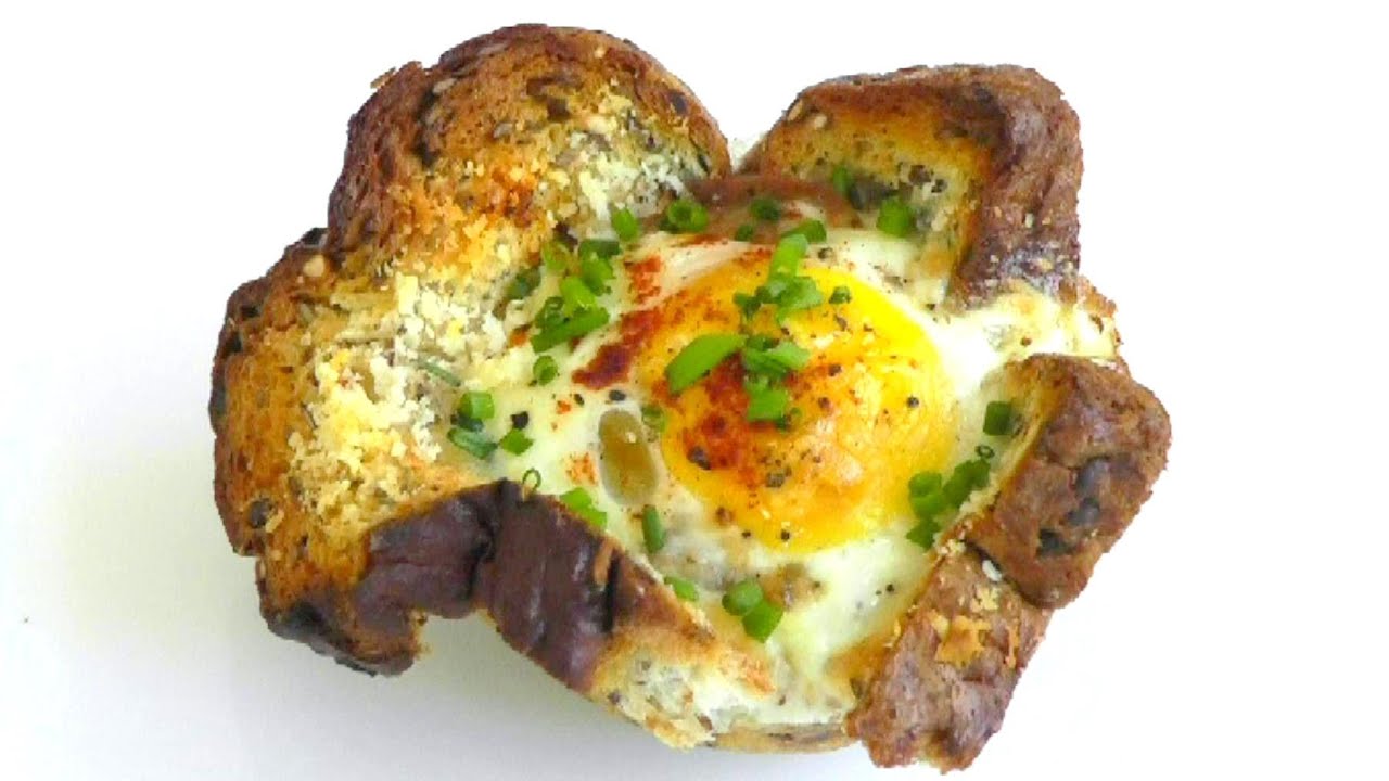 Egg in a Basket how to make Easy Recipe