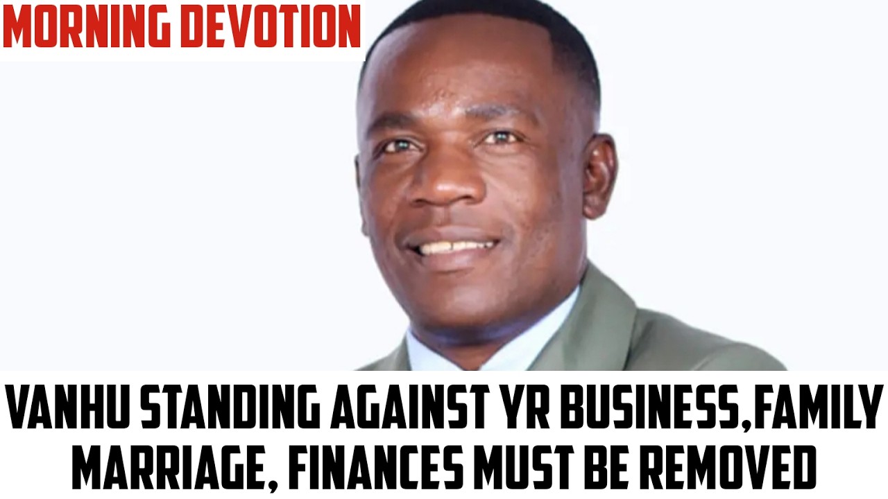 Vanhu standing against yr business,family,marriage, finances must be removed- Evangelist T Muparinga