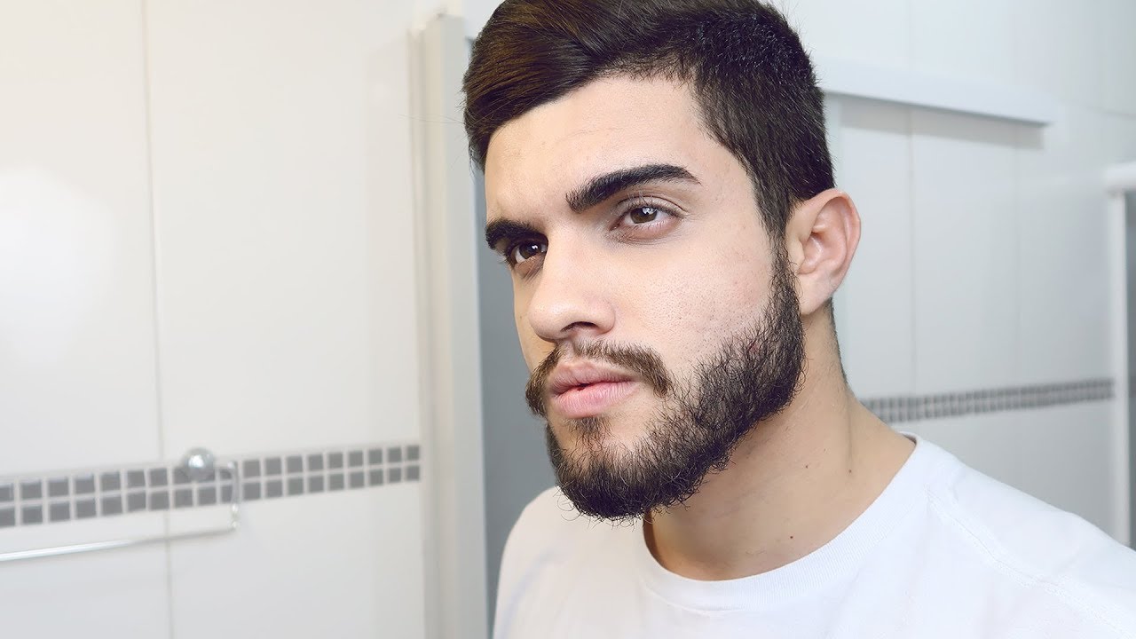 CUIDADOS QUE TENHO COM A BARBA