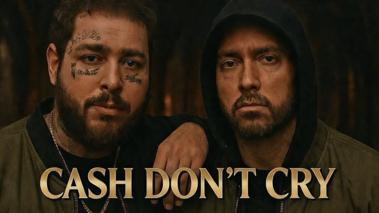 Cash Don’t Cry – Post Malone × Eminem  - Emotional Rap Hit 2026)