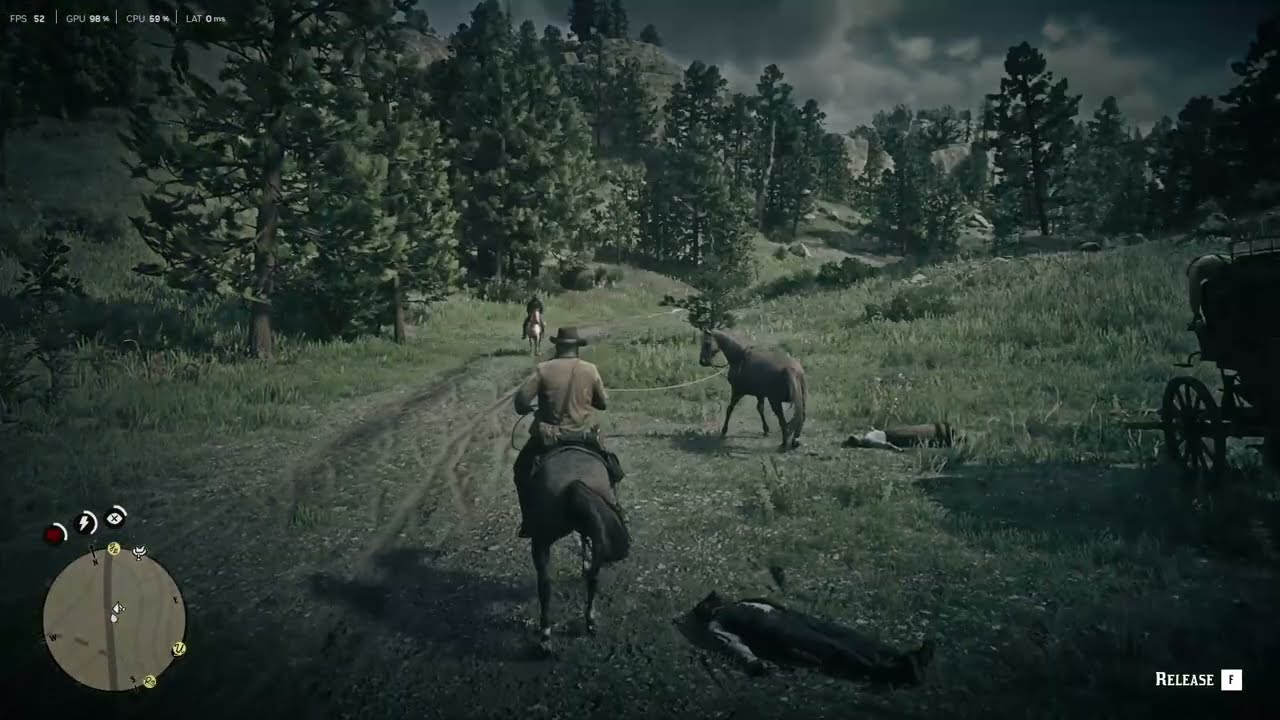 Arthur Morgan’s legend continues 🔥 #rdr2gameplay
