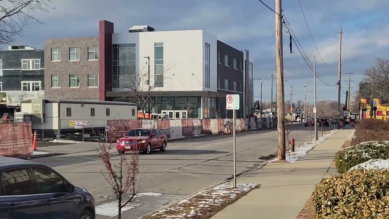 Carmen High School new building construction March 1, 2026