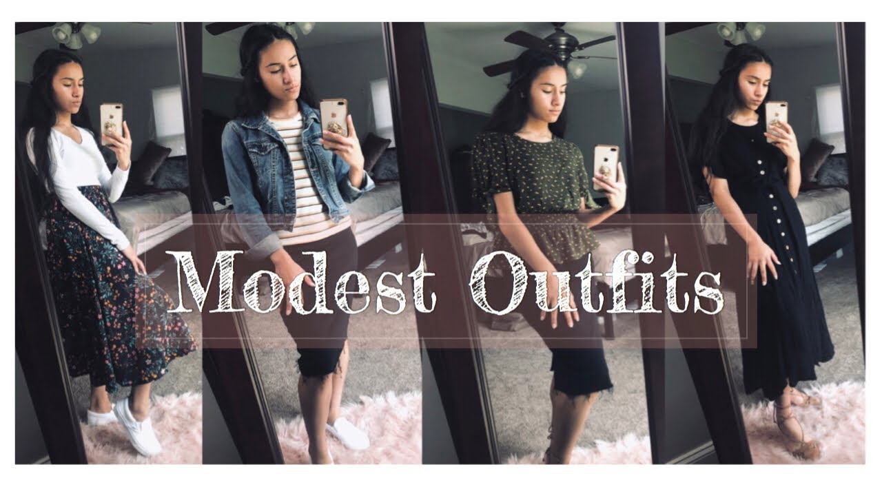 MODEST LOOKBOOK | Apostolic Outfit Ideas ♕