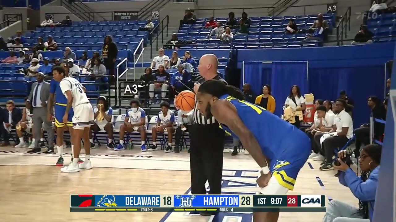 John Camden 2024-2025 Season Assists - Delaware - NCAA