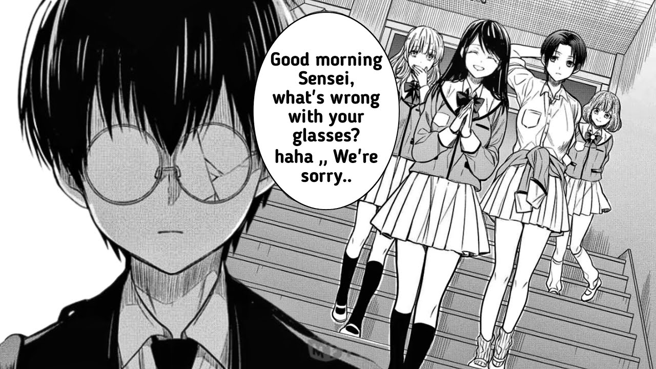 Sensei Was Bullied Until His Glasses Broke, So He Taught Them Manners & They Regretted It