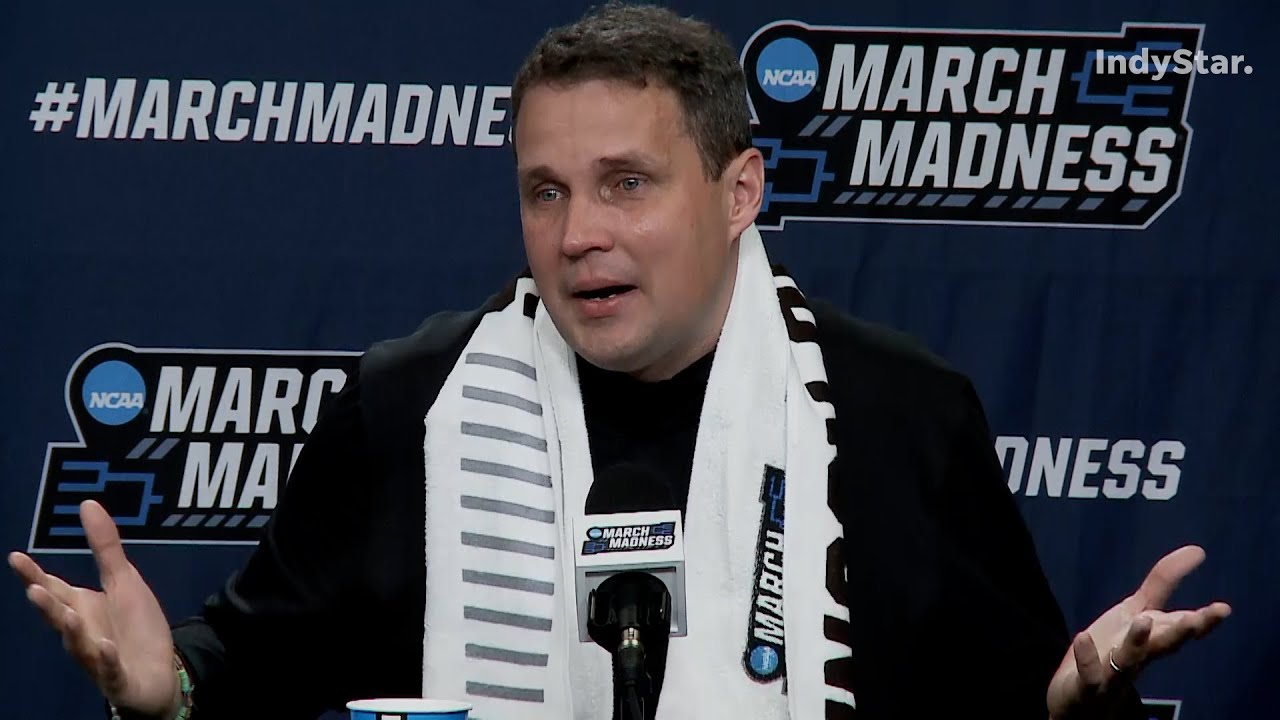 McNeese's Will Wade press conference emotional reaction to March Madness loss to Purdue Boilermakers